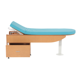 Patient Exam Table with Cabinet
