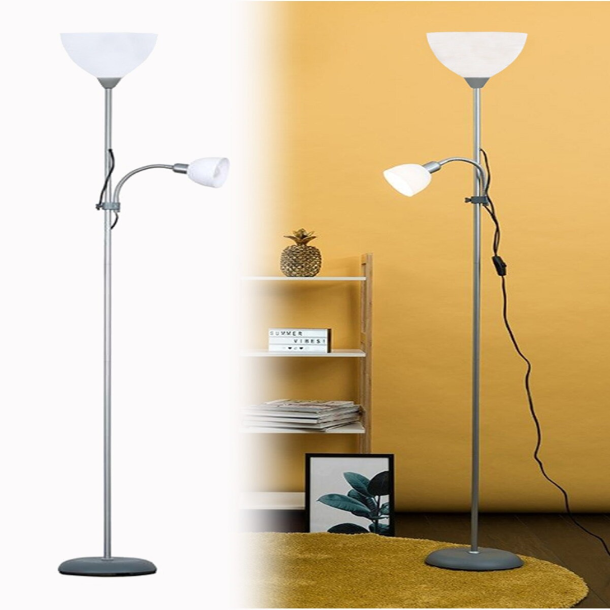 Floor Lamp with Cubs