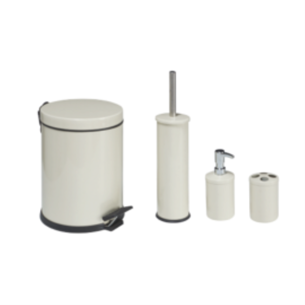 Multicoulour Bin With Accessory Set 