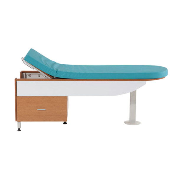 Patient Exam Table with Cabinet