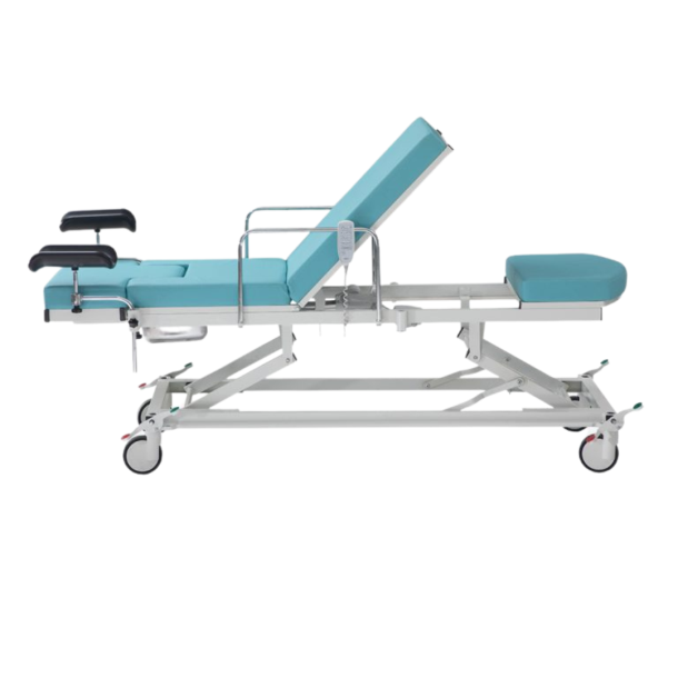 Three Motors and Electric Gynecological Examination Table