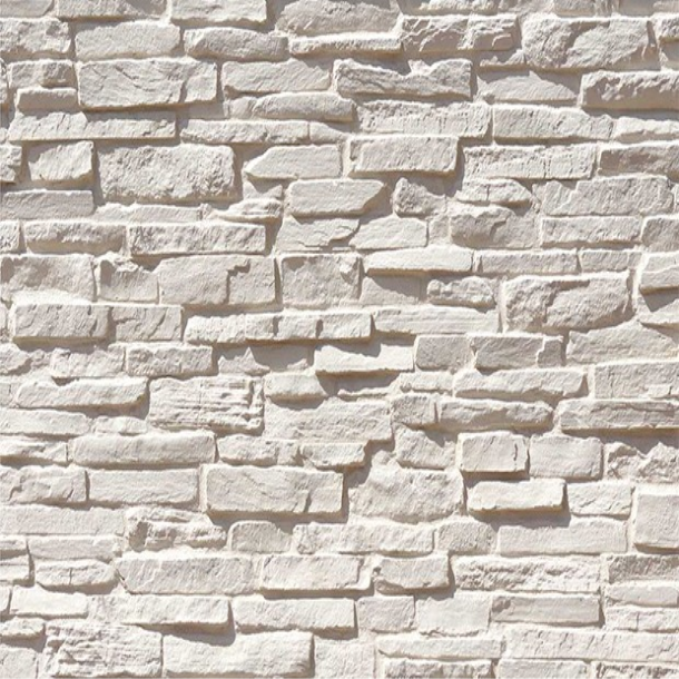 White Stone Panel