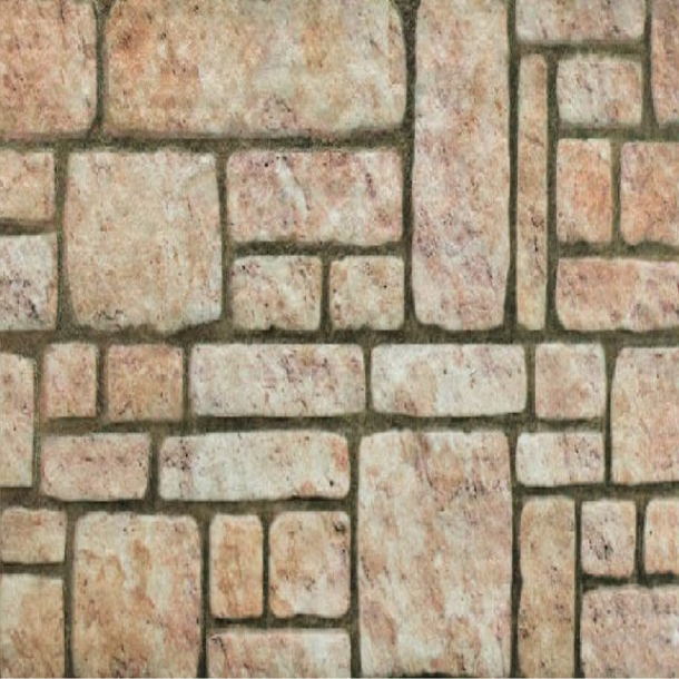 Mixed White Stone Wall Panel