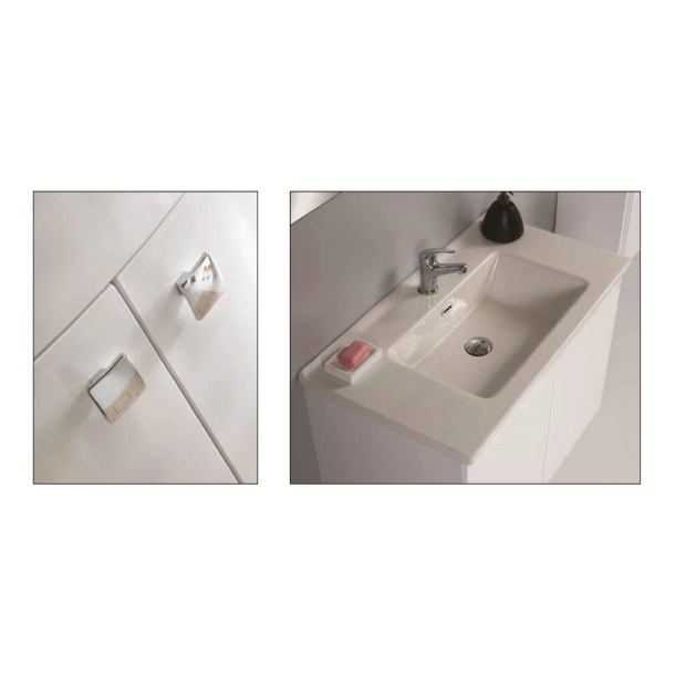 Aizen Bathroom Set 85 Cm- 02