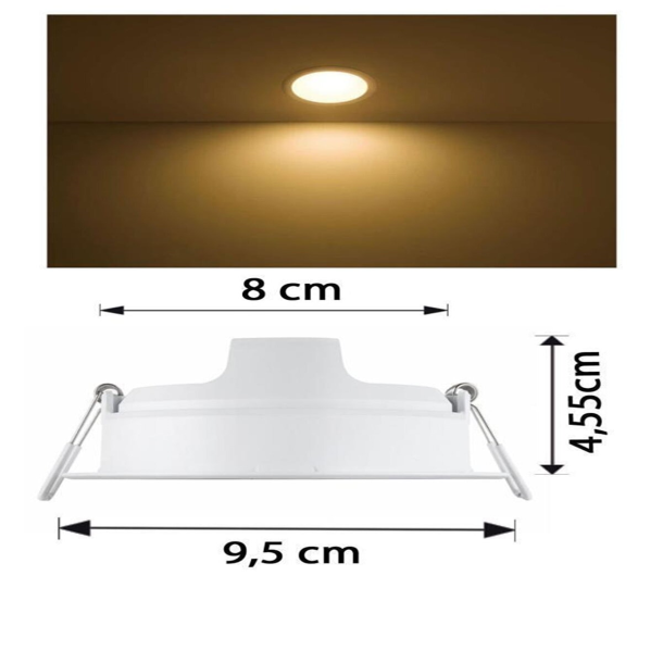 Recessed Led Spot Panel