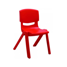  Plastic kindergarten chair