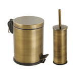 Pedal Bin Set With Brush