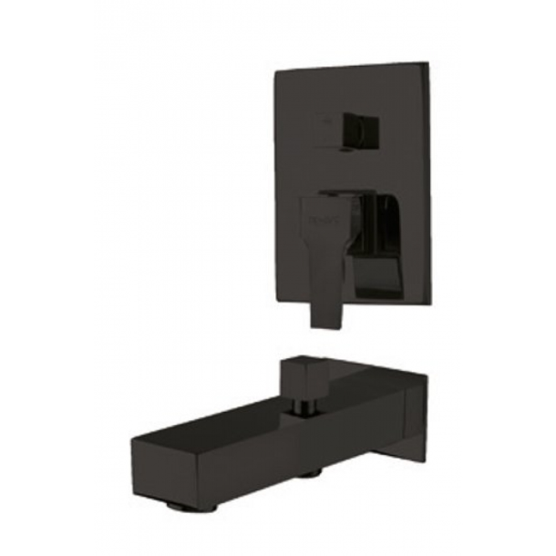 1d7c9aae-f3d2-4414-a2db-a18916bc4d03.png Concealed Bath Mixer With Valve Beak Black - Image 1