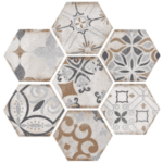 Cotto Napoli Decor | 21.5x25