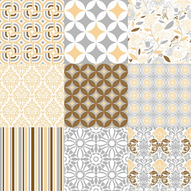 45e0426a-8312-45ff-98c8-1992e5e95163.png River Tile Yellow Decor | 60x60 - Image 1