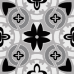 Goksu Gray Decor | 19.7x19.7