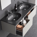 Eyed Bathroom Cabinet
