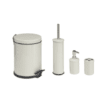 Multicoulour Bin With Accessory Set