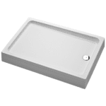 Rectangular Form Expense Side Shower Tray