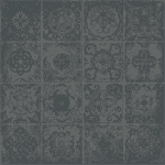 Earthstone Anthracite Decor | 60x60