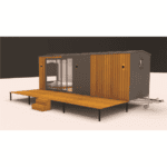 20 M² Hotel Concept Tiny House