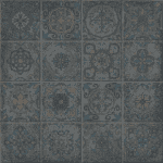 Earthstone Anthracite Decor | 60x60