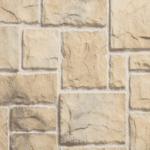 Asymmetrical Stone Panel