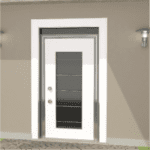 Villa And Entrance Gate Serie