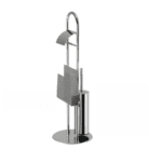 Brass Column SINGLE Paper hold