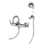 Golden Bathroom Faucet Chrome