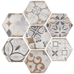 Cotto Napoli Decor | 21.5x25