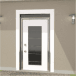 Villa and Entrance Gate Serie