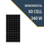 Monocrystalline Solar Panel 340W