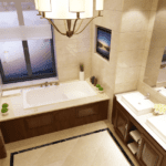 Triton - Rectangular Bathtub