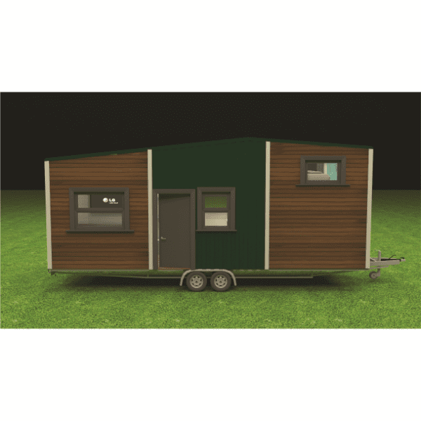 26 M² Tiny House With Mezzanine- 1