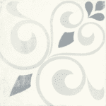 Fiore Edera Gray | 19.7x19.7