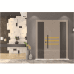 Villa And Entrance Gate Serie