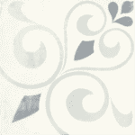 Fiore Edera Gray | 19.7x19.7