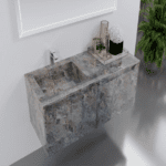 Porcelain Coating Cabinet