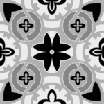 Goksu Gray Decor | 19.7x19.7